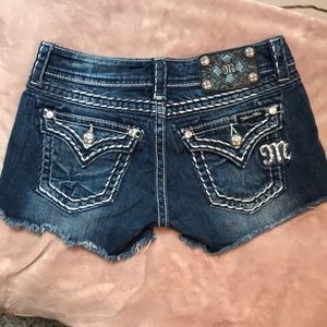 Miss Me Jean Shorts